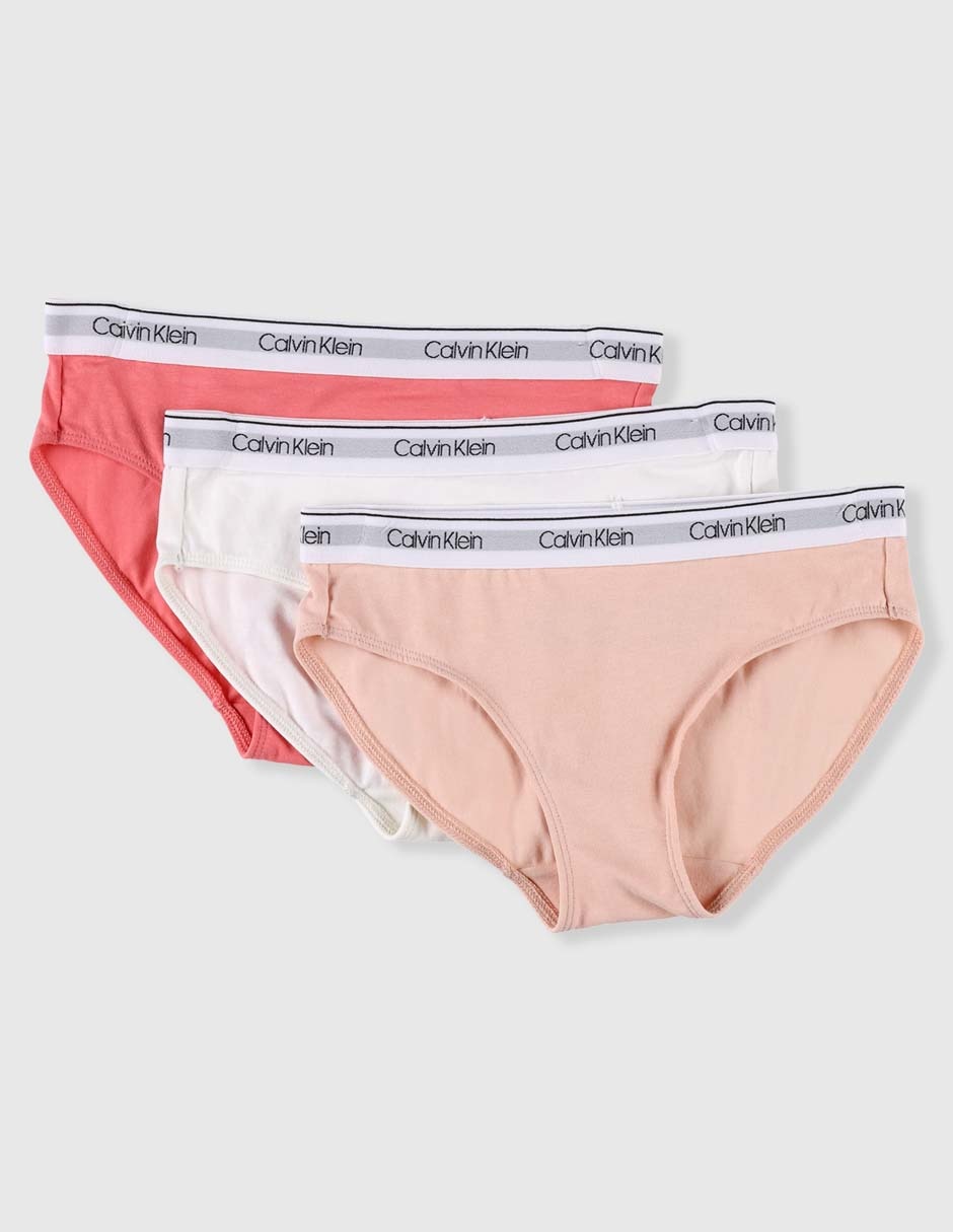 Set calzón Calvin Klein de algodón para niña