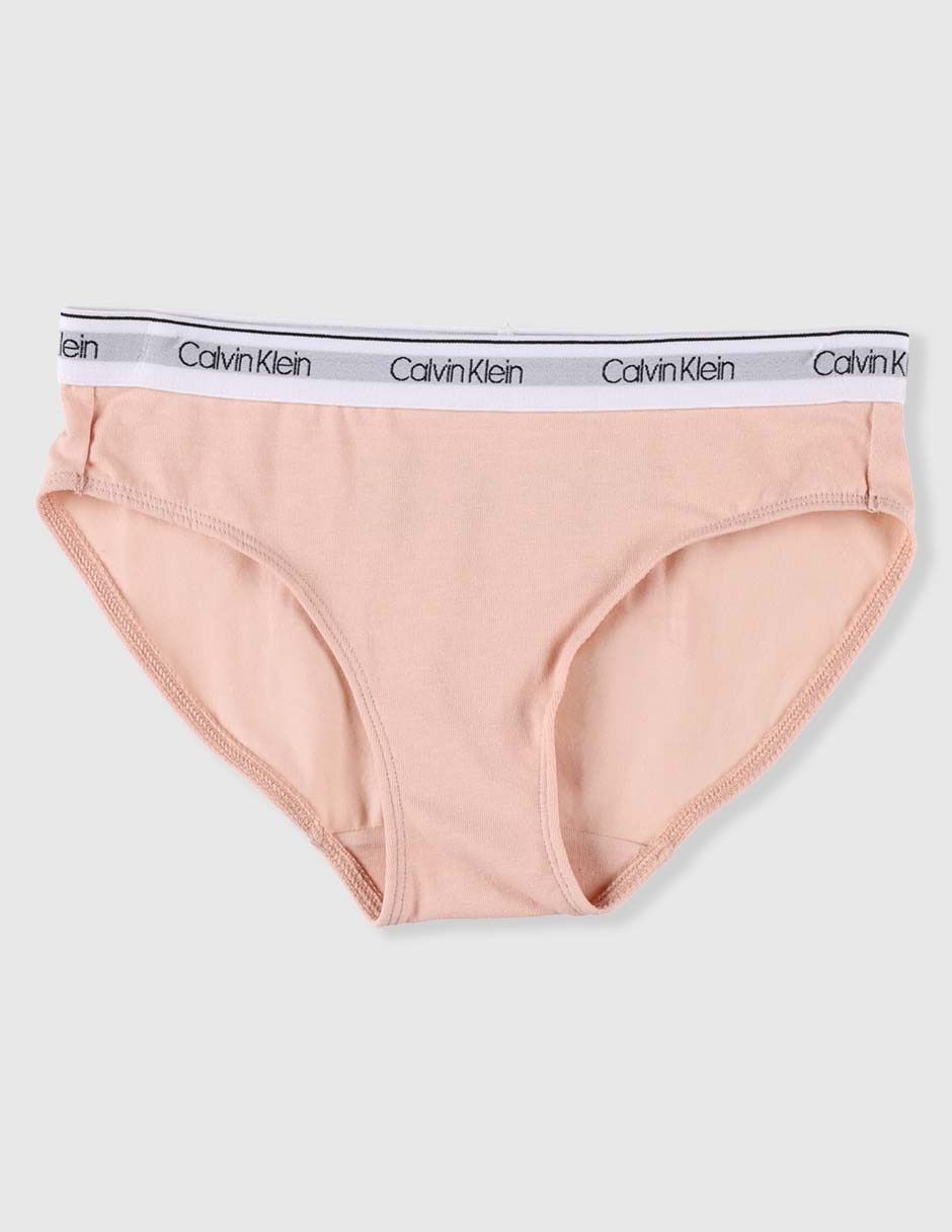 Set calzón Calvin Klein de algodón para niña 3