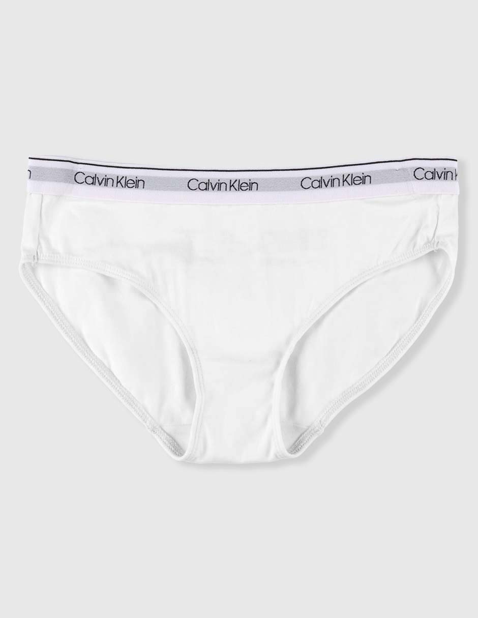 Set calzón Calvin Klein de algodón para niña 4