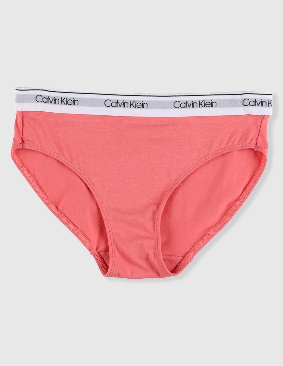 Set calzón Calvin Klein de algodón para niña 5