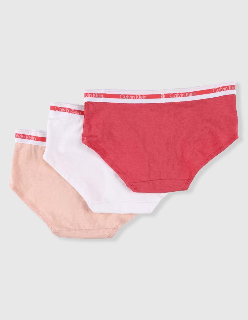 Set calzón de algodón para niña 5