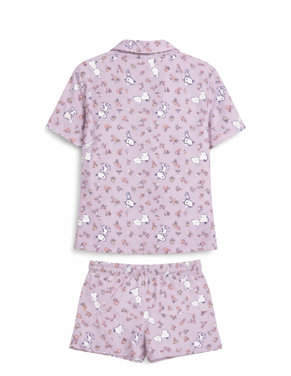 Conjunto pijama para niña 4