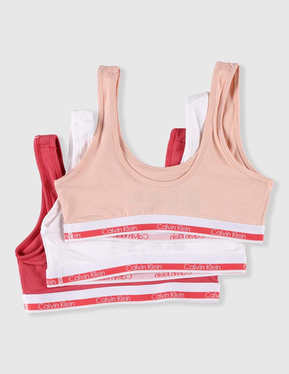 Set top deportivo Calvin Klein para entrenamiento niña