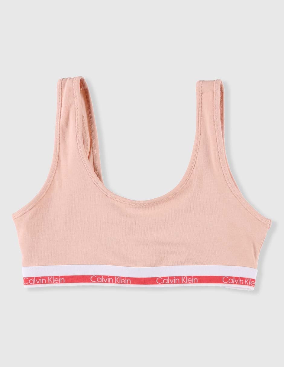 Set top deportivo Calvin Klein para entrenamiento niña