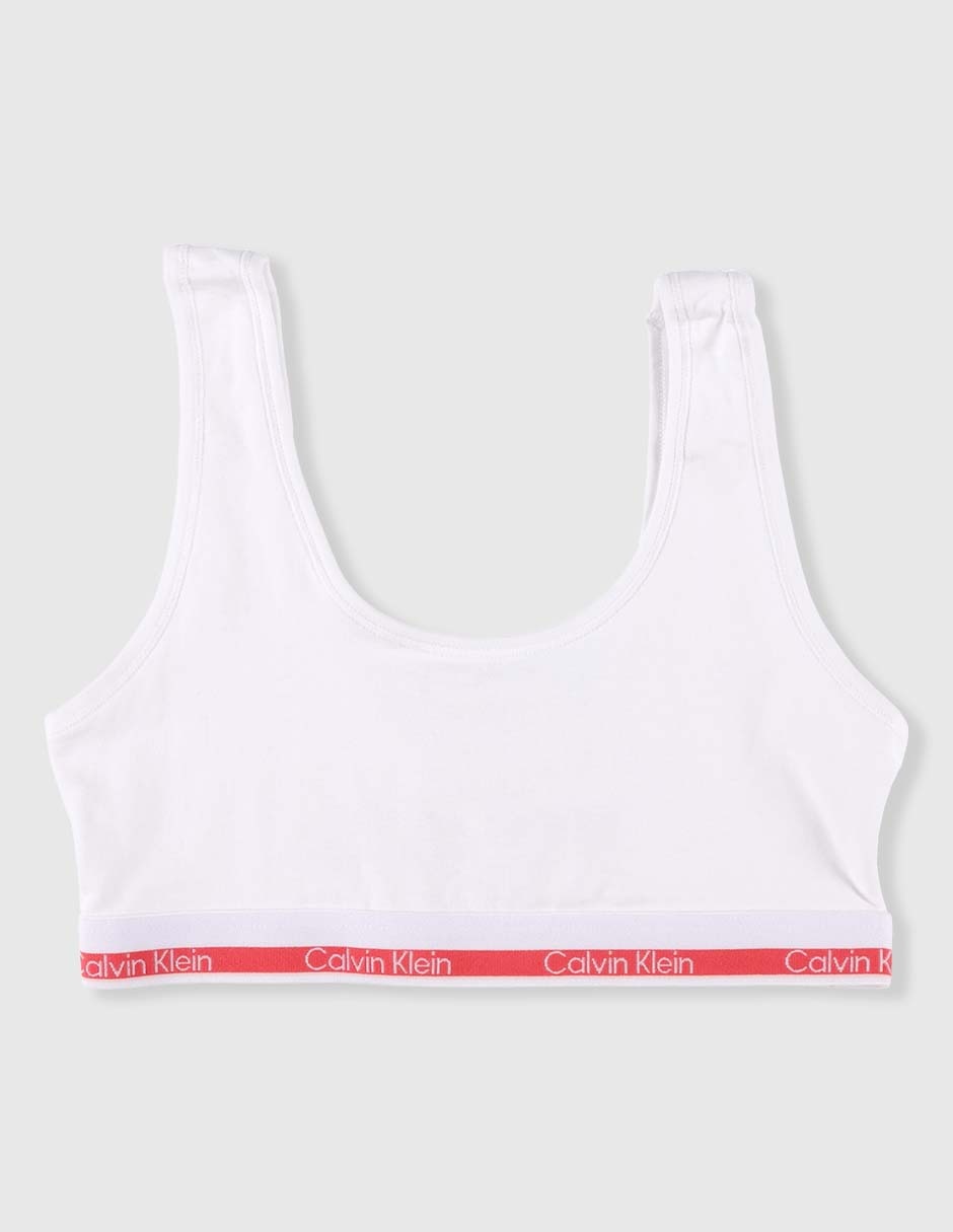 Set top deportivo Calvin Klein para entrenamiento niña