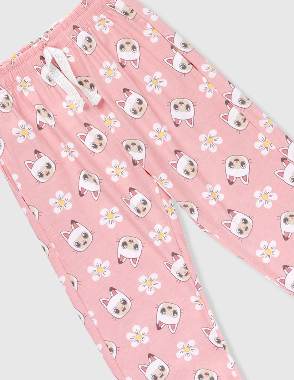 Conjunto pijama para niña 3
