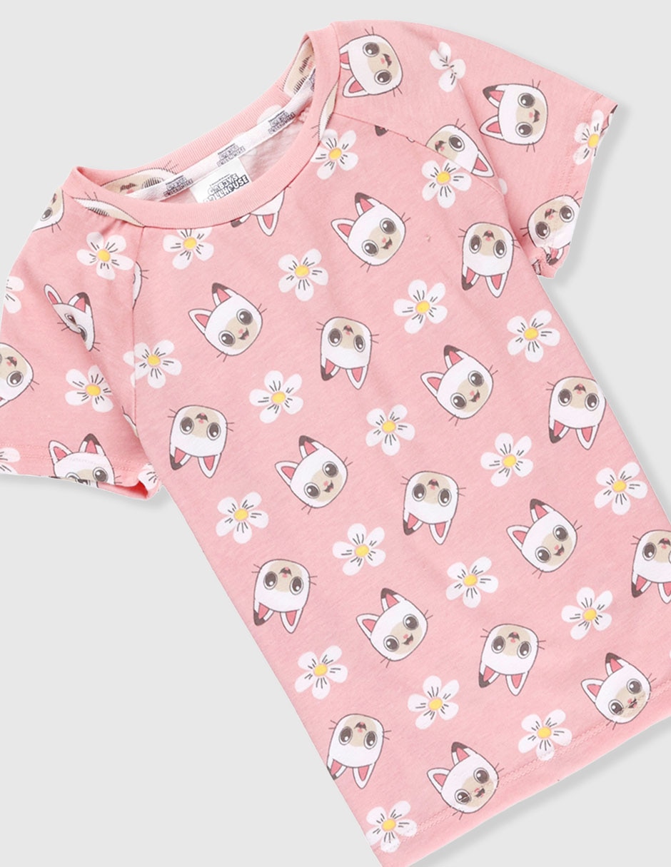 Conjunto pijama para niña 4