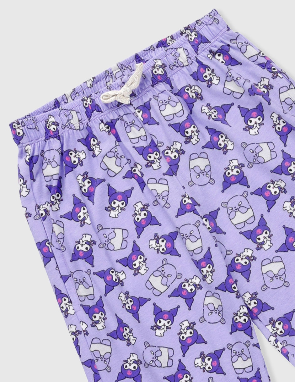 Conjunto pijama para niña 3