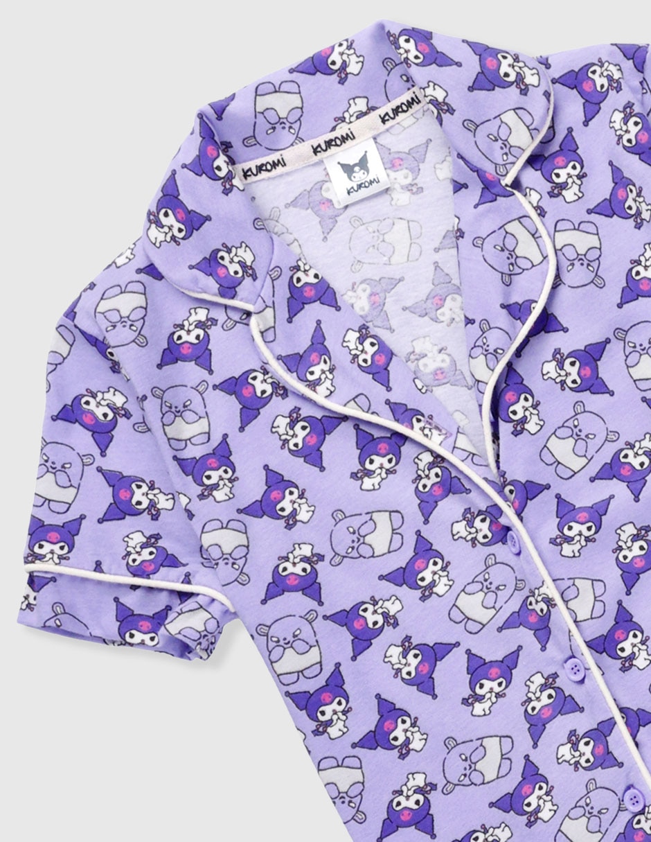 Conjunto pijama para niña 4