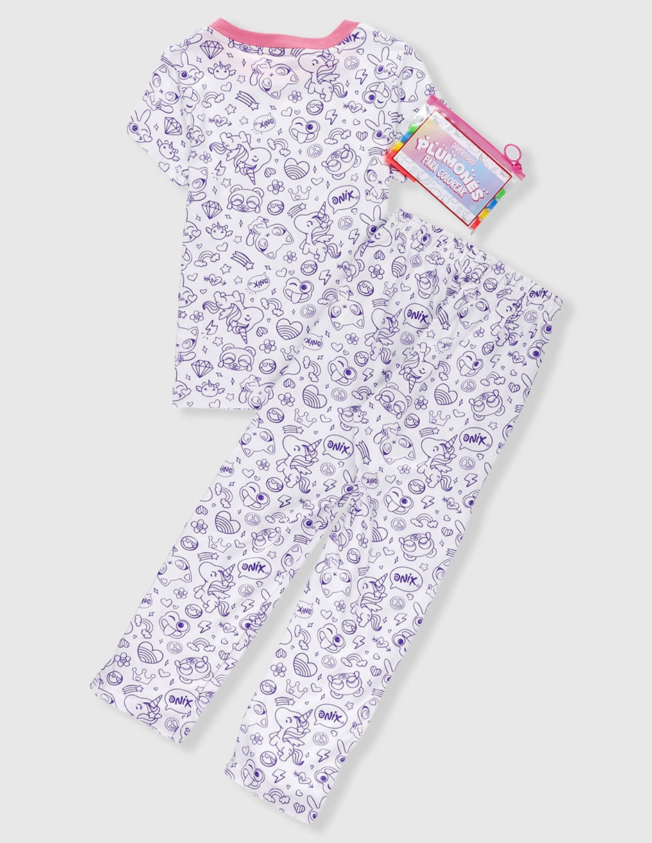 Conjunto pijama Onix para niña