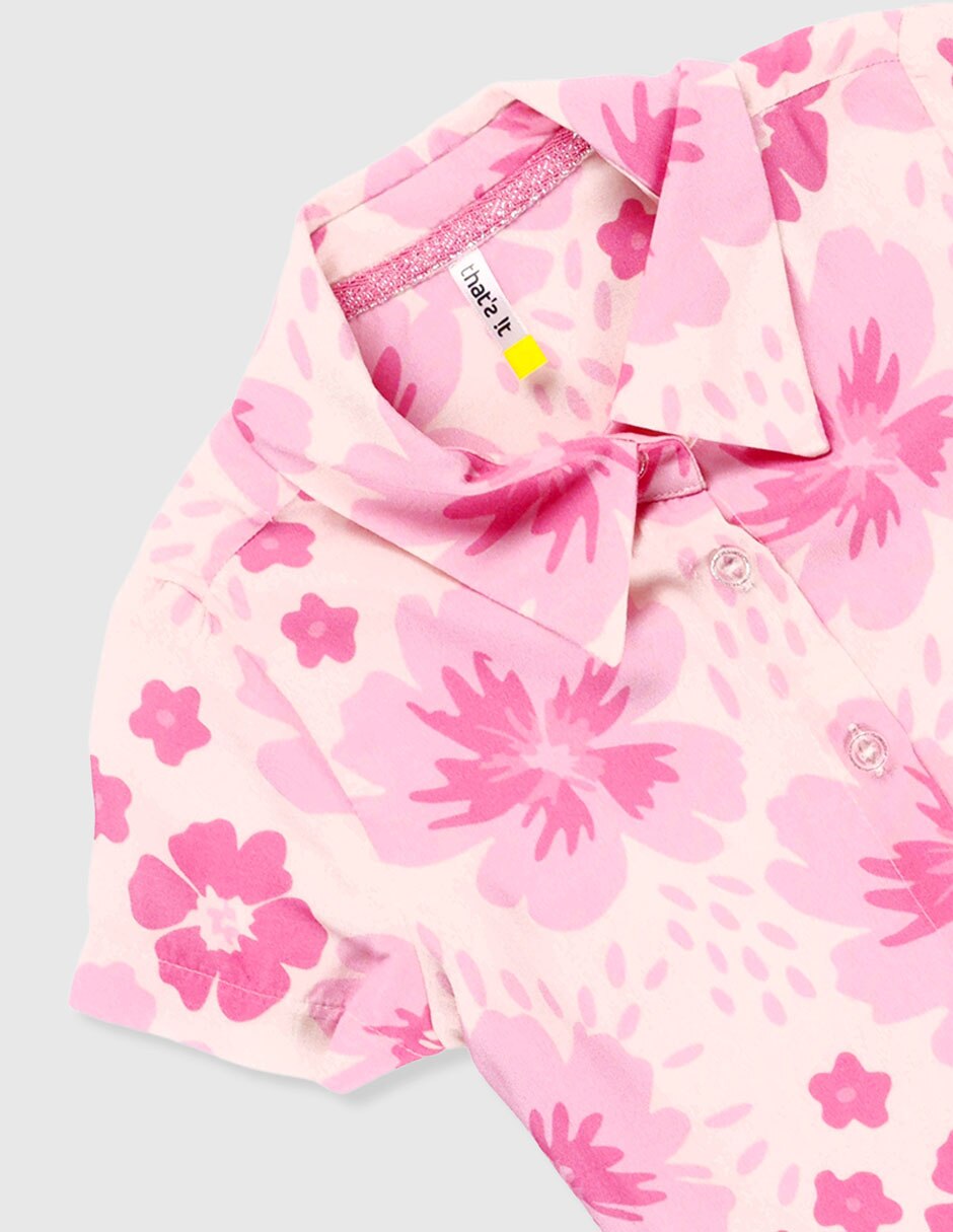 Conjunto pijama para niña 3