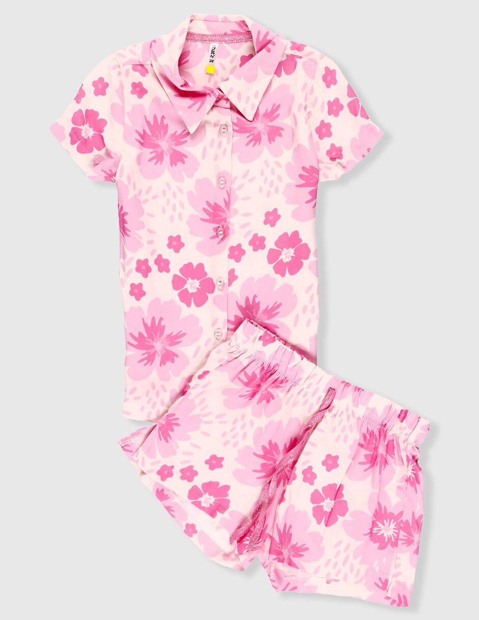 Conjunto pijama para niña