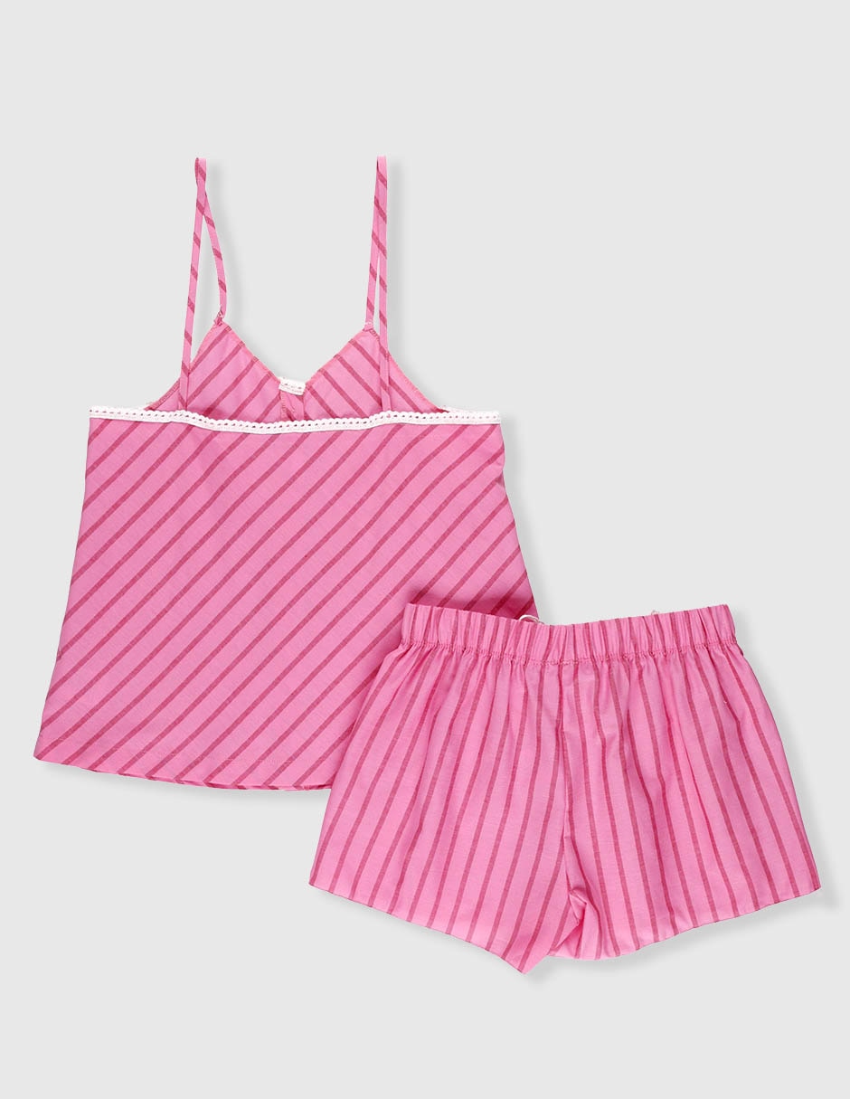 Conjunto pijama parisinas infantil niña