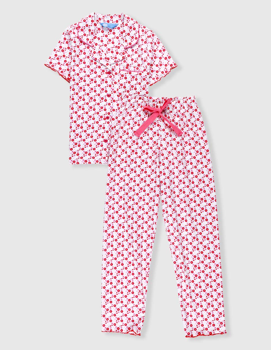 Conjunto pijama Piquenique para niña