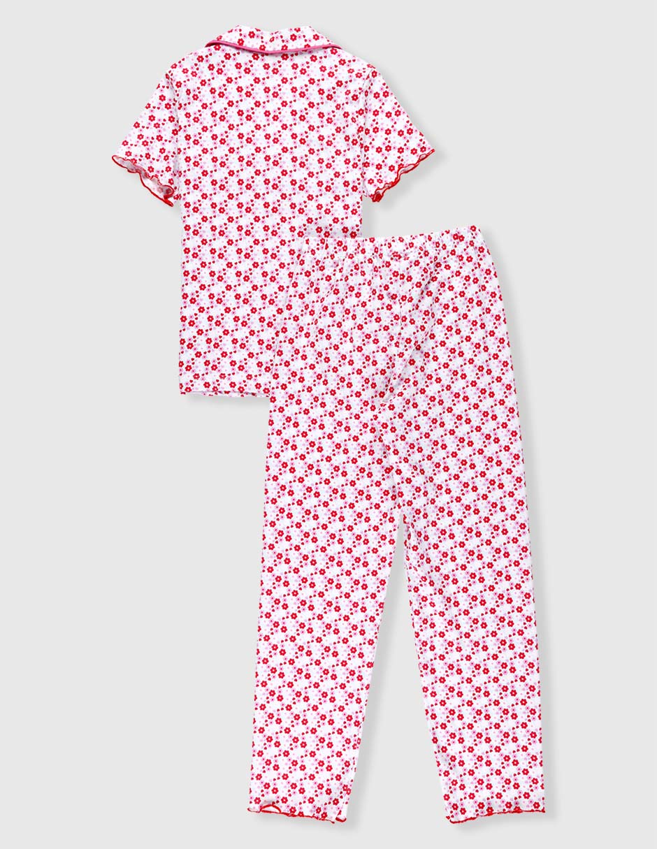 Conjunto pijama Piquenique para niña