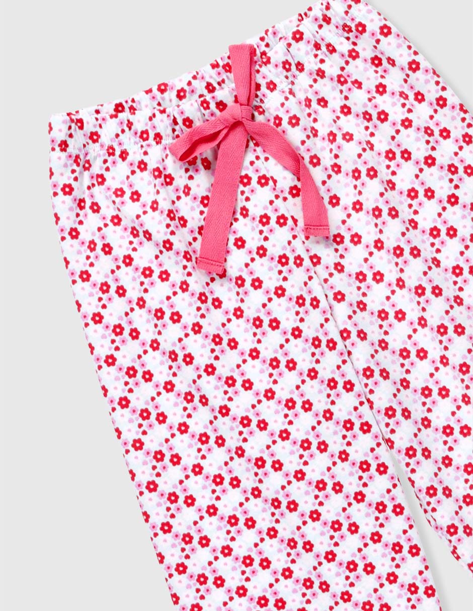 Conjunto pijama Piquenique para niña