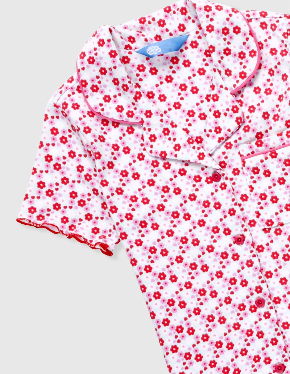 Conjunto pijama Piquenique para niña