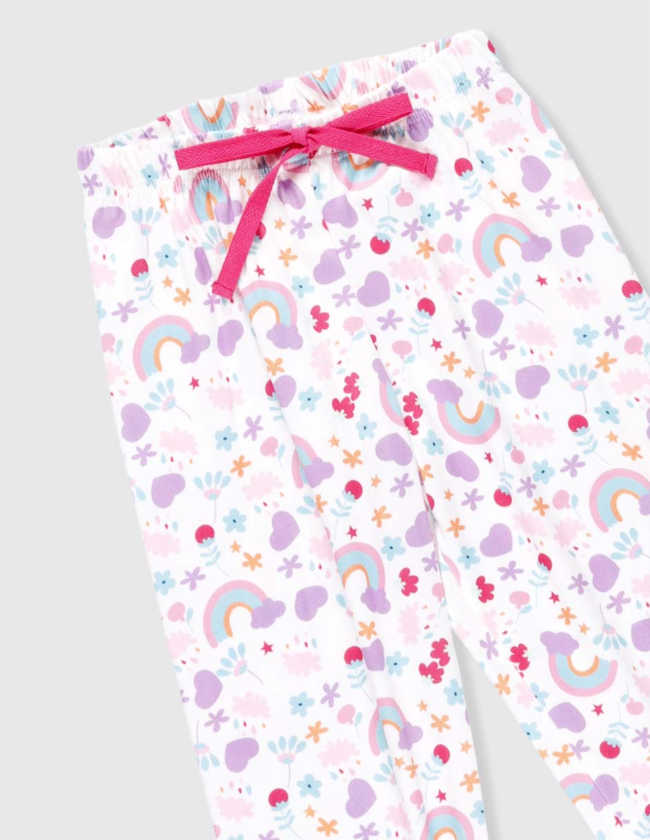 Conjunto Pijama para niña 4