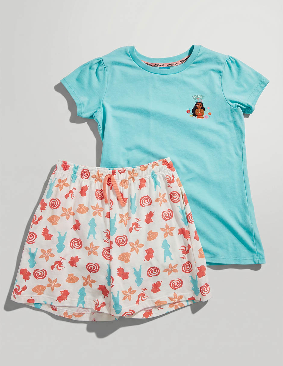 Conjunto pijama para niña 2