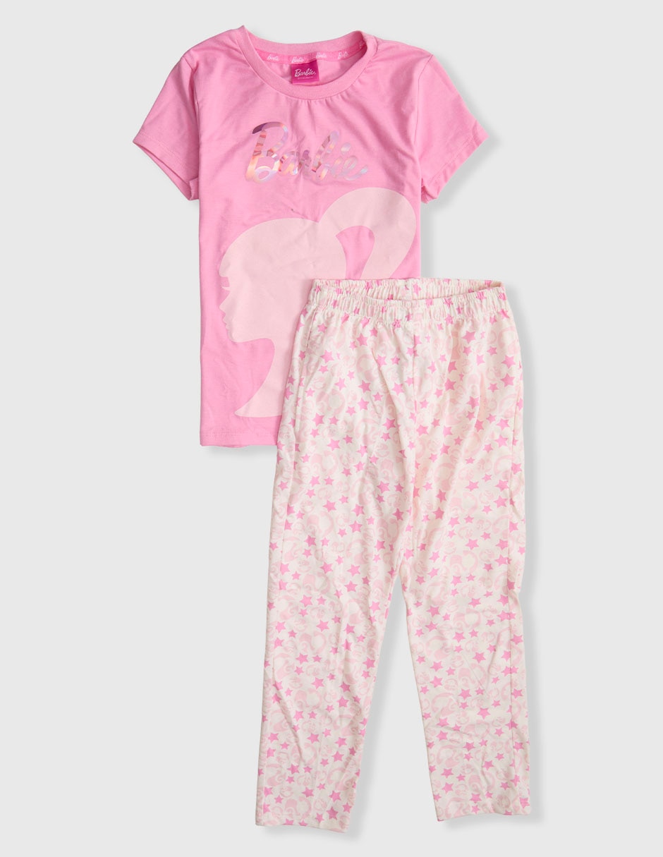 Conjunto pijama barbie star 'para' infantil niña