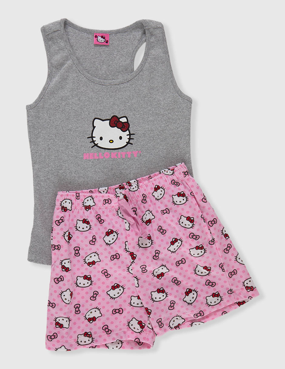 Conjunto pijama Kitty Guiño para niño Conjunto pijama Kitty Guiño para niño