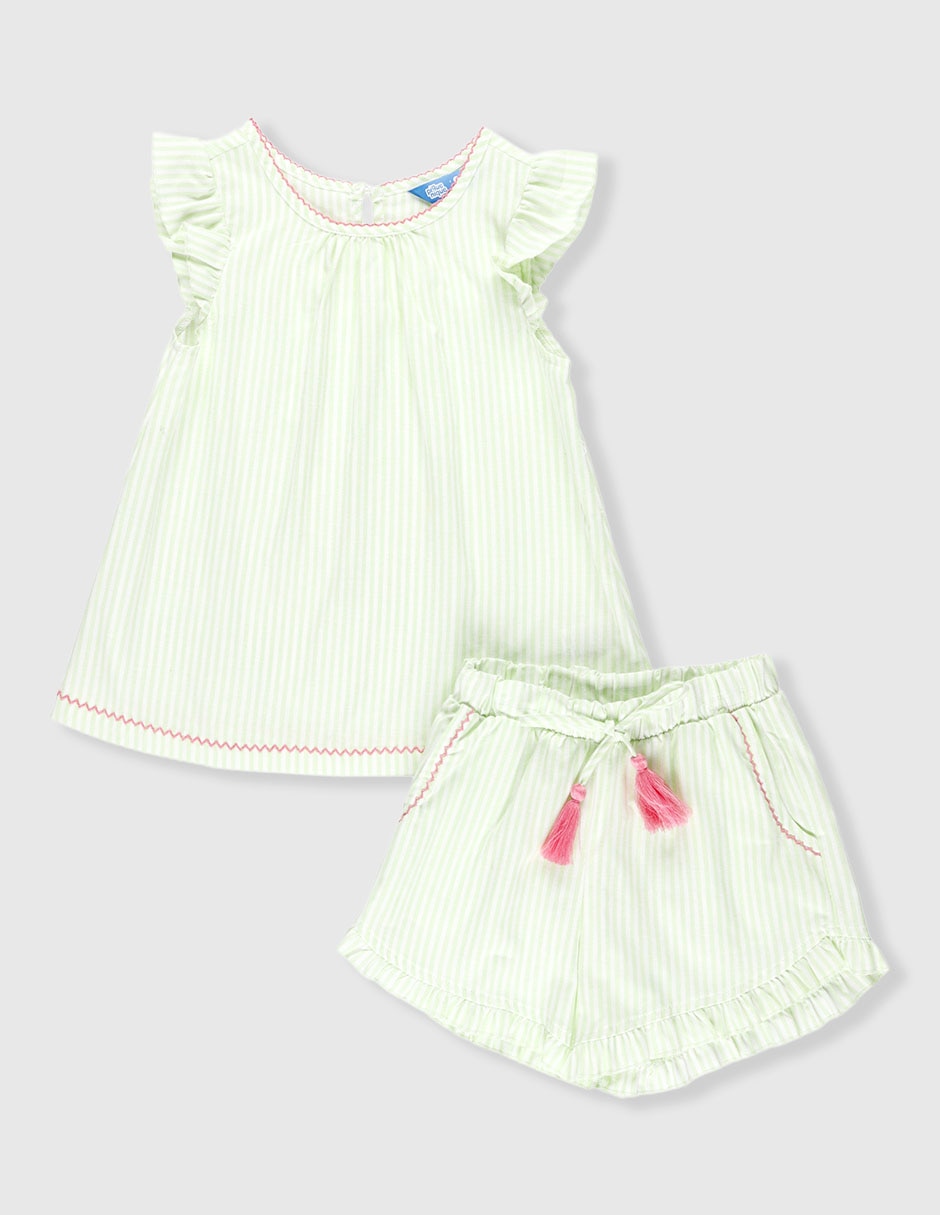 Conjunto pijama para niña 1