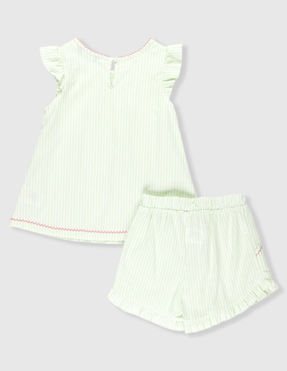 Conjunto pijama para niña 5