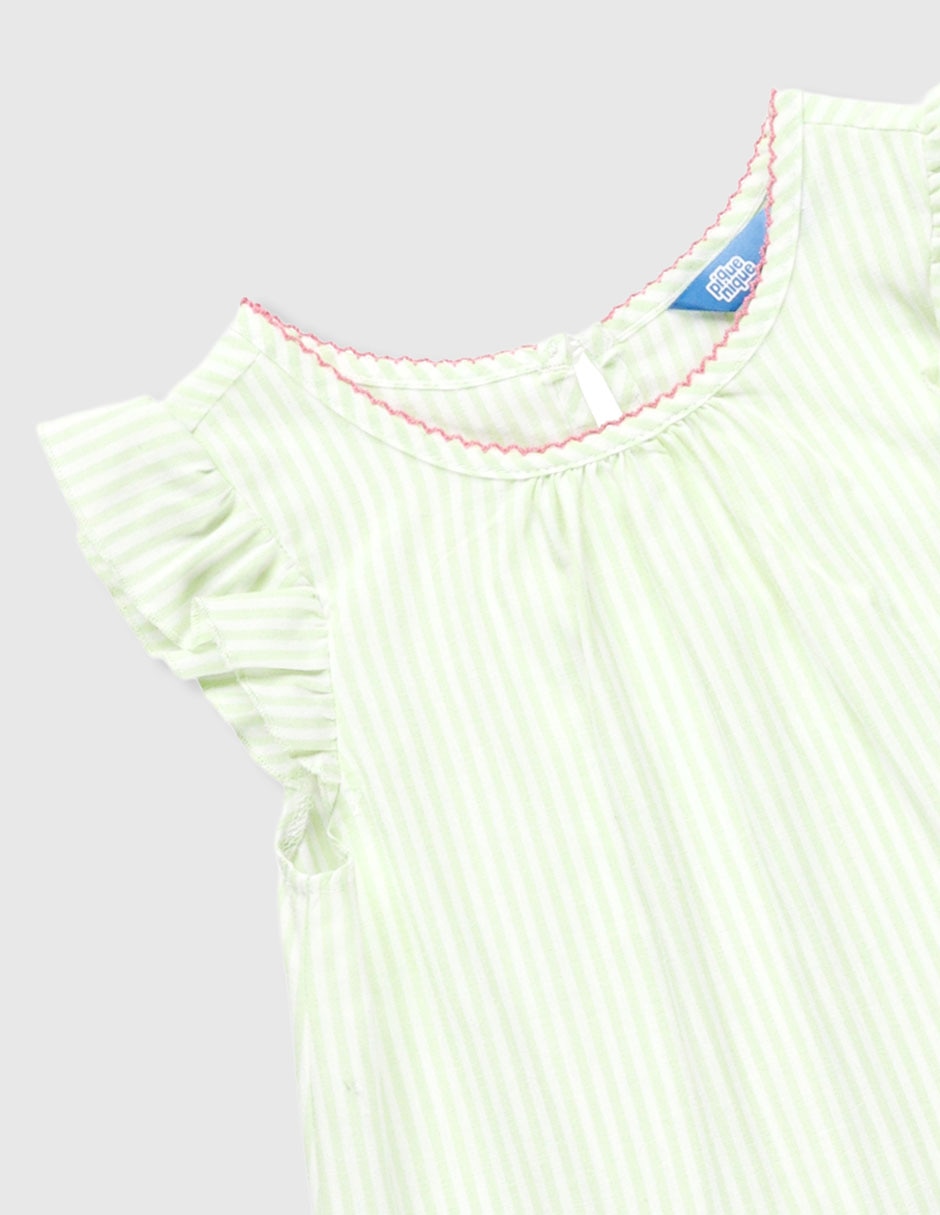 Conjunto pijama para niña 6