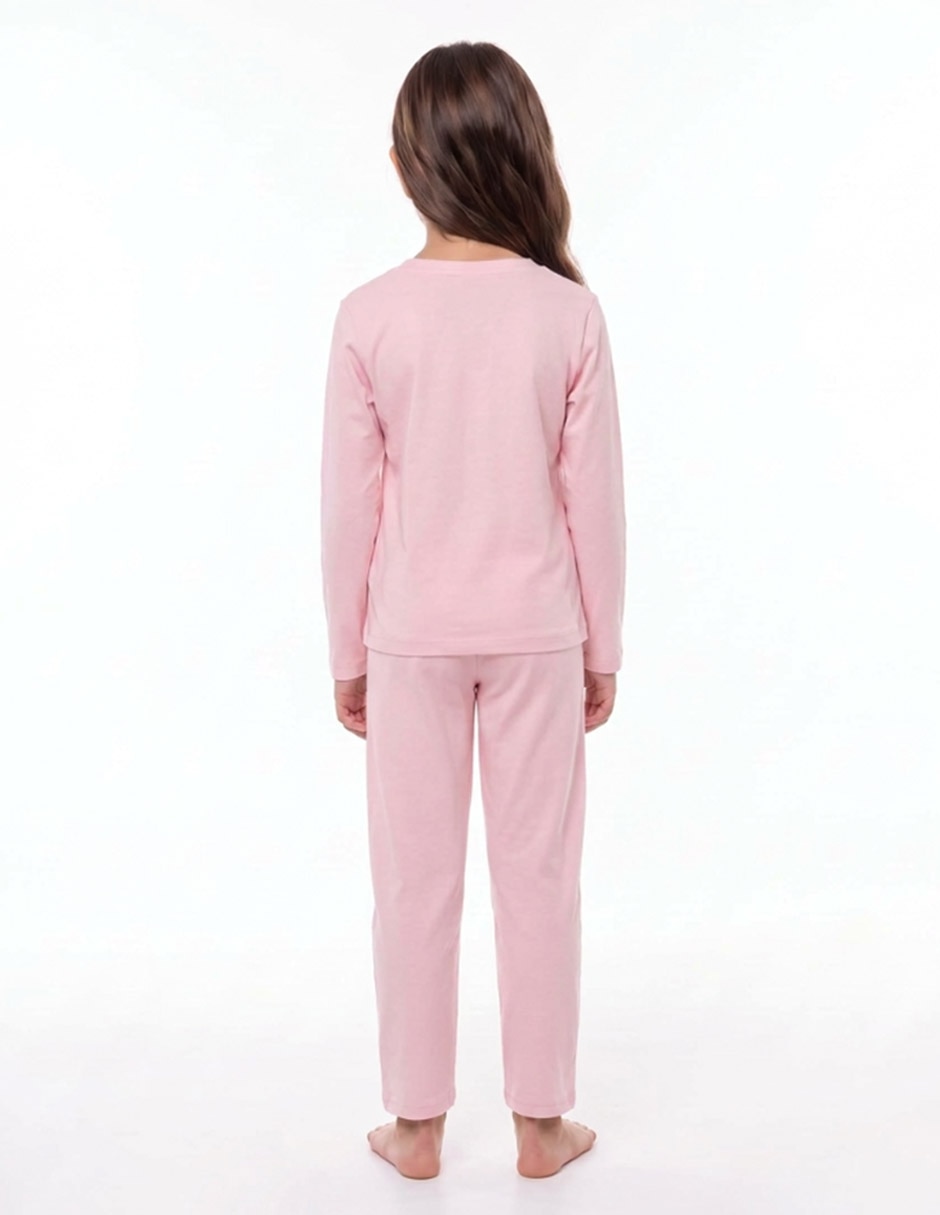 Conjunto pijama para niña 6