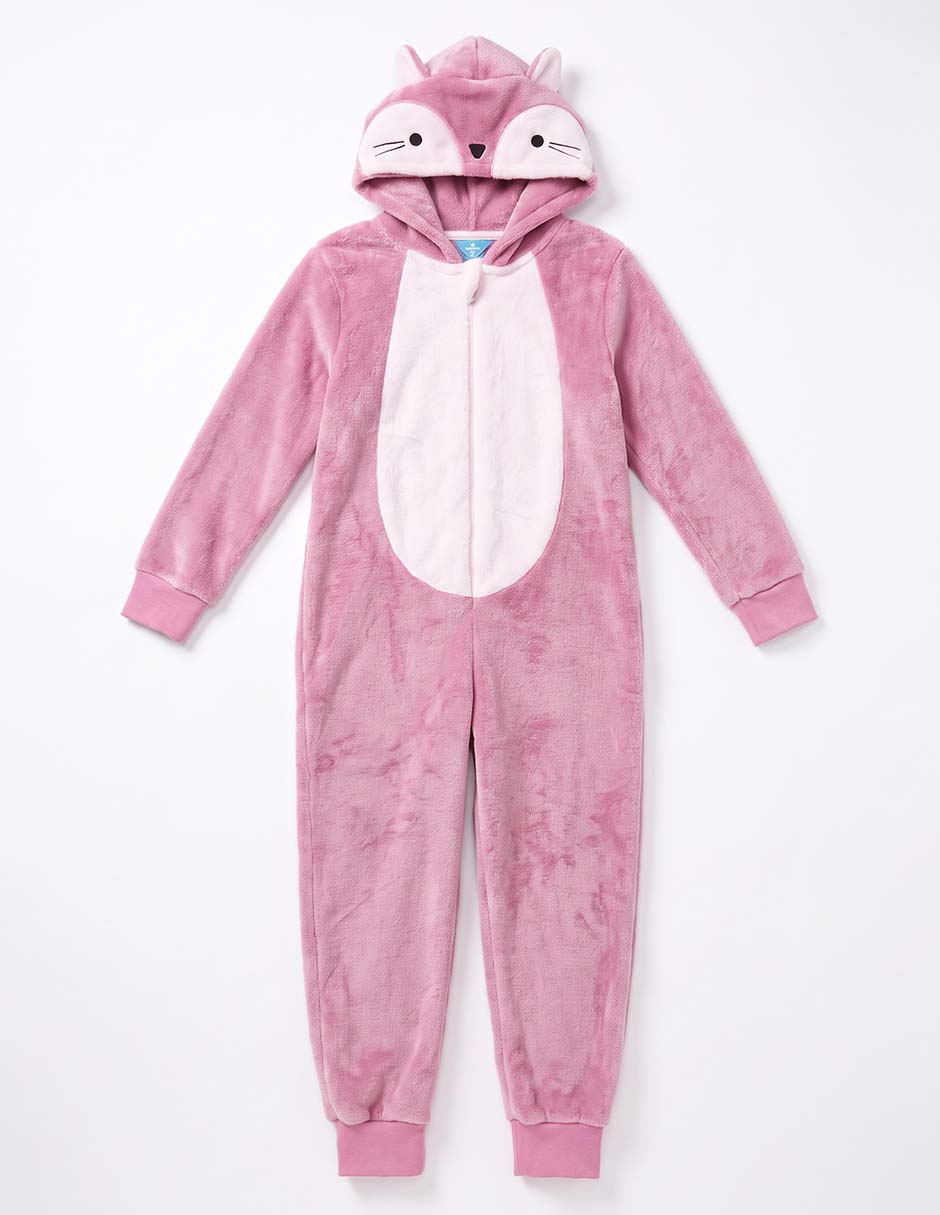 Mameluco de fleece para niña Mameluco de fleece para niña