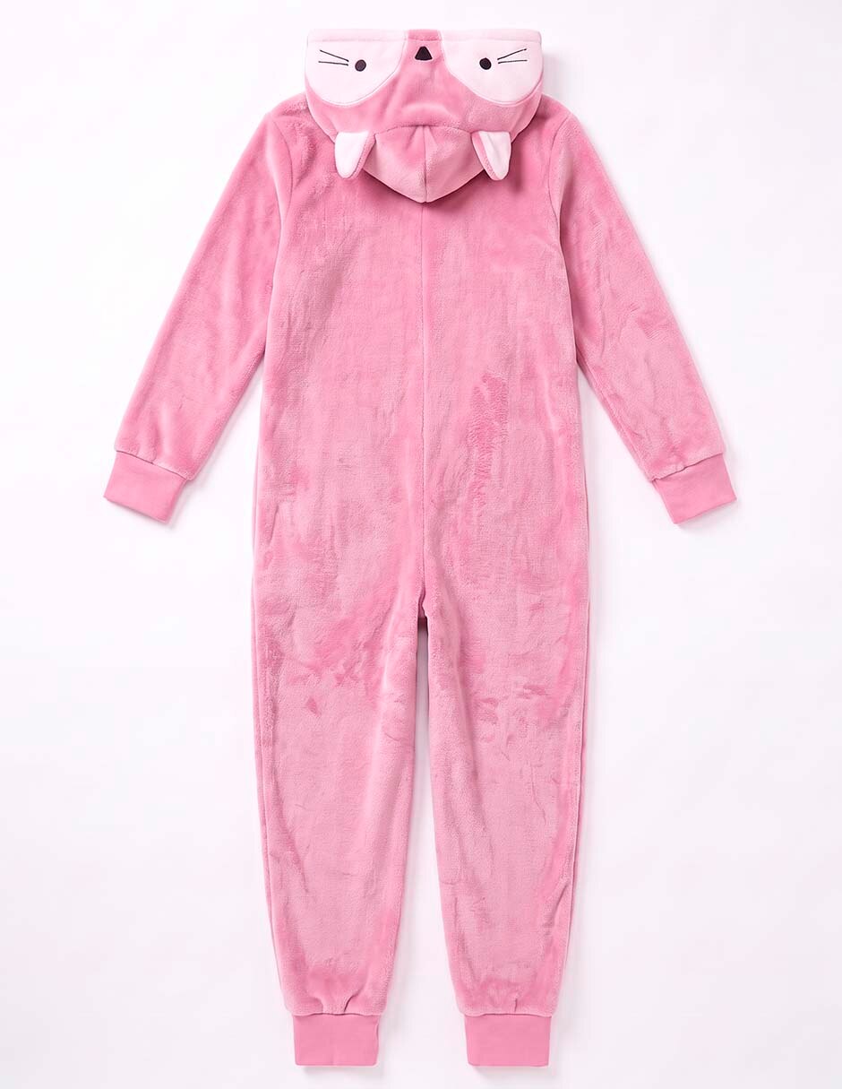 Mameluco de fleece para niña 2