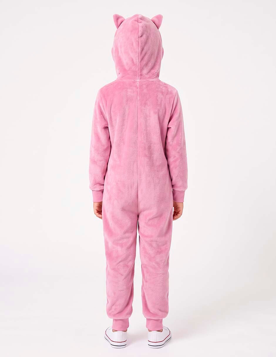 Mameluco de fleece para niña 5