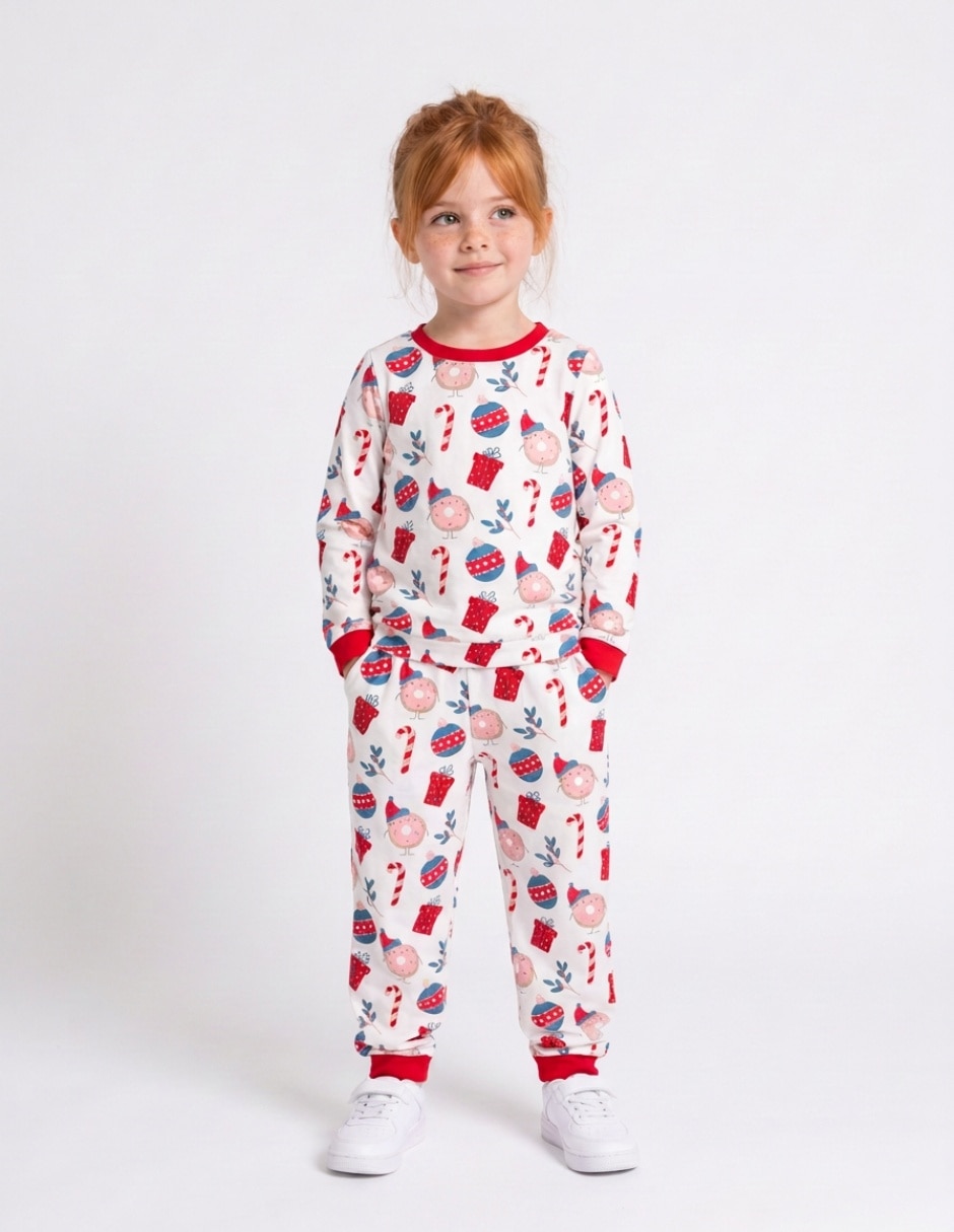 Conjunto pijama para niña Conjunto pijama para niña