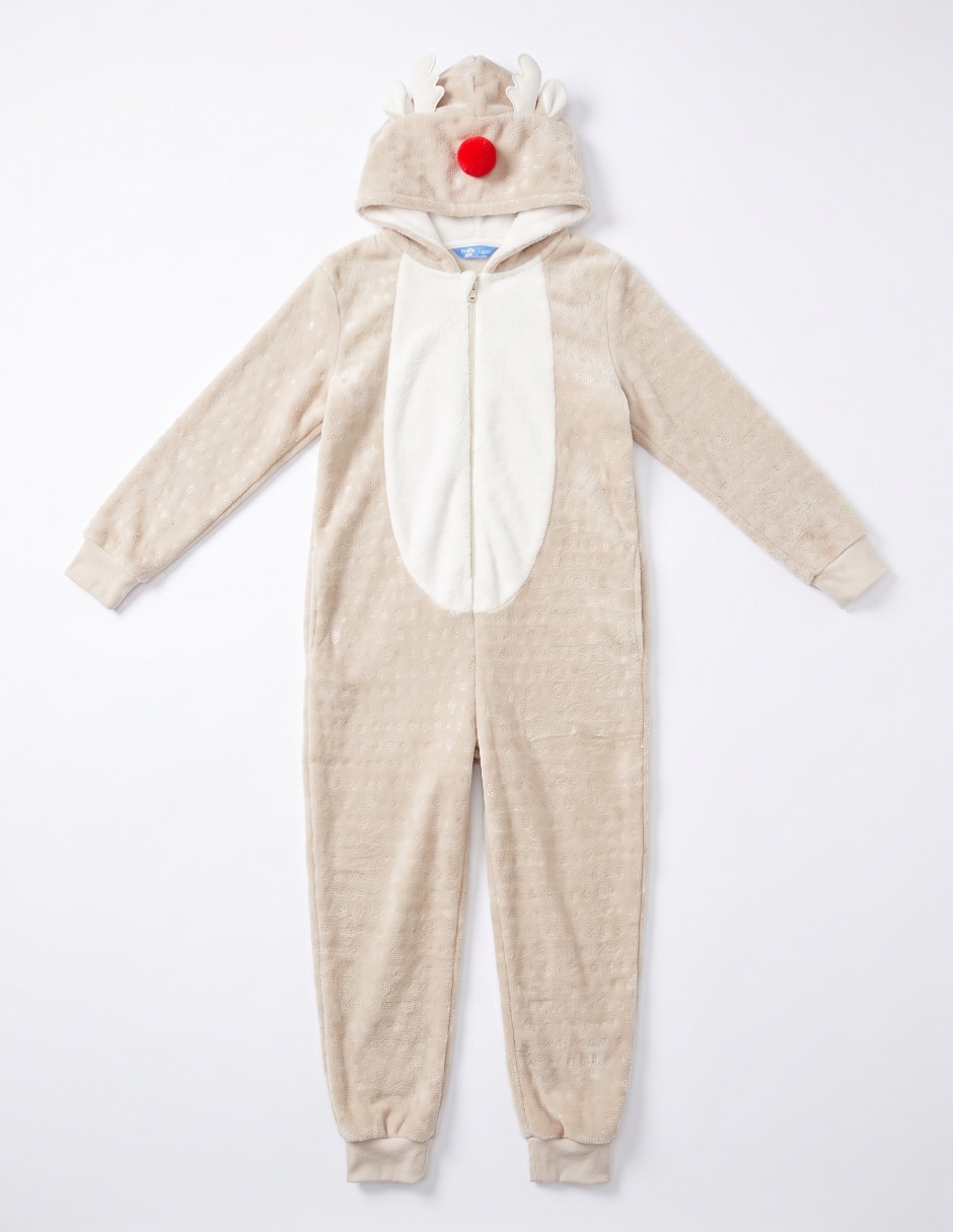 Mameluco de fleece para niña 3