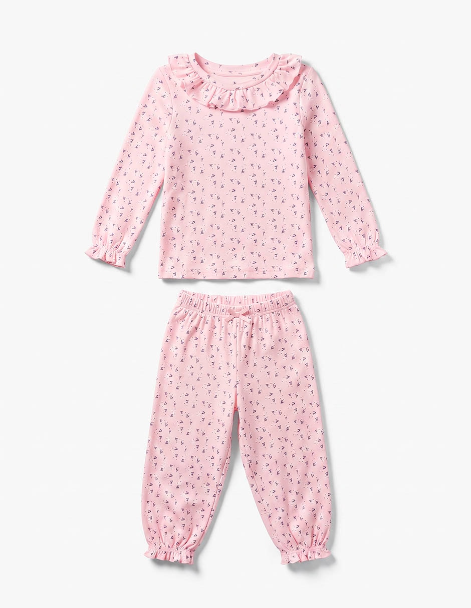 Conjunto pijama para niña