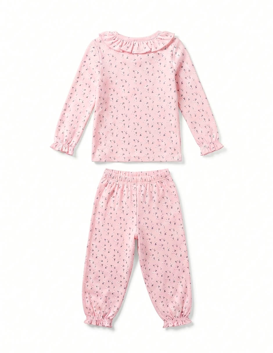 Conjunto pijama para niña 5