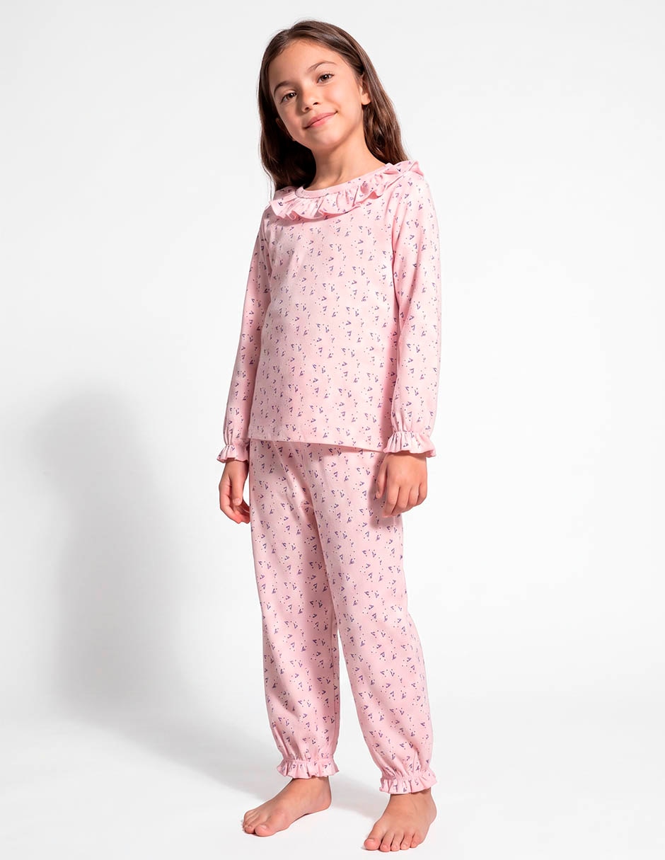 Conjunto pijama para niña 2