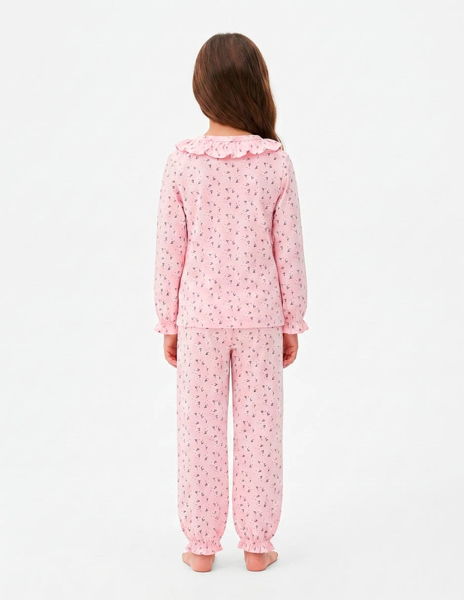 Conjunto pijama para niña 6