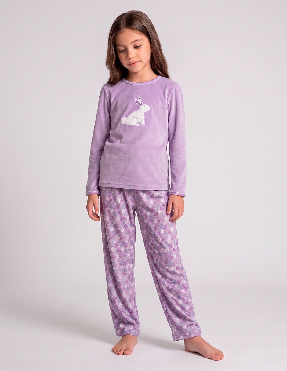 Conjunto pijama para niña