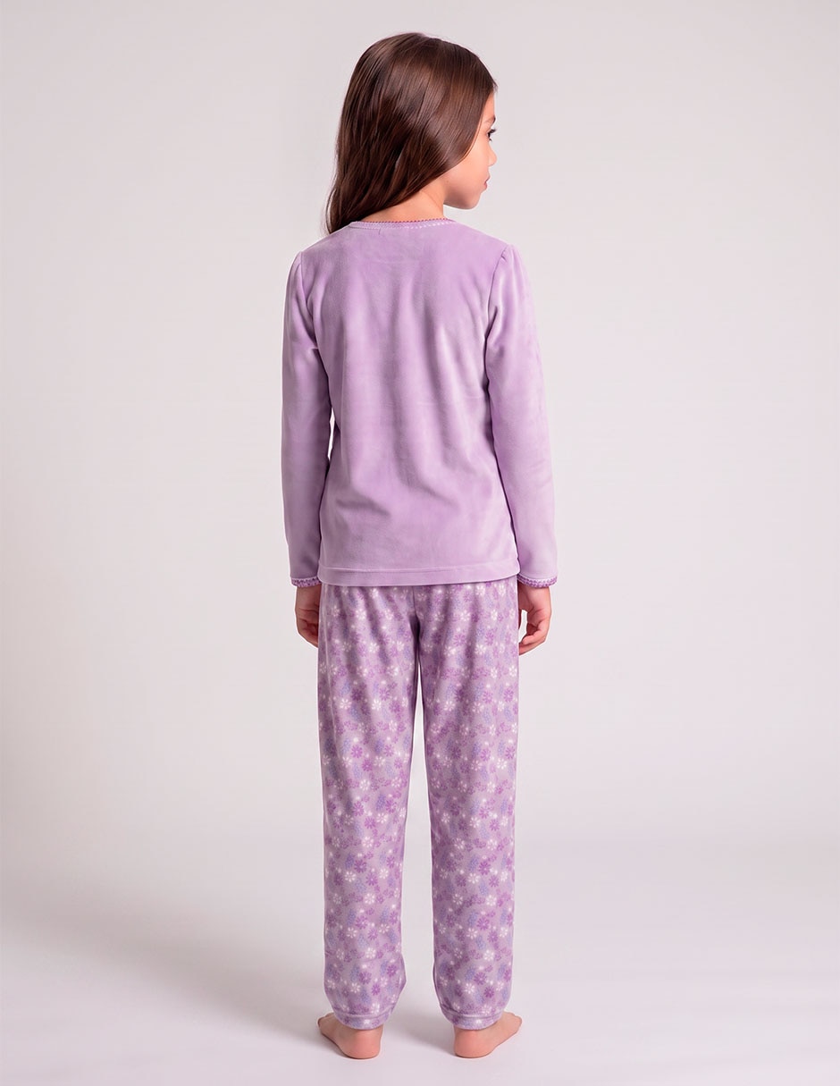 Conjunto pijama para niña 2