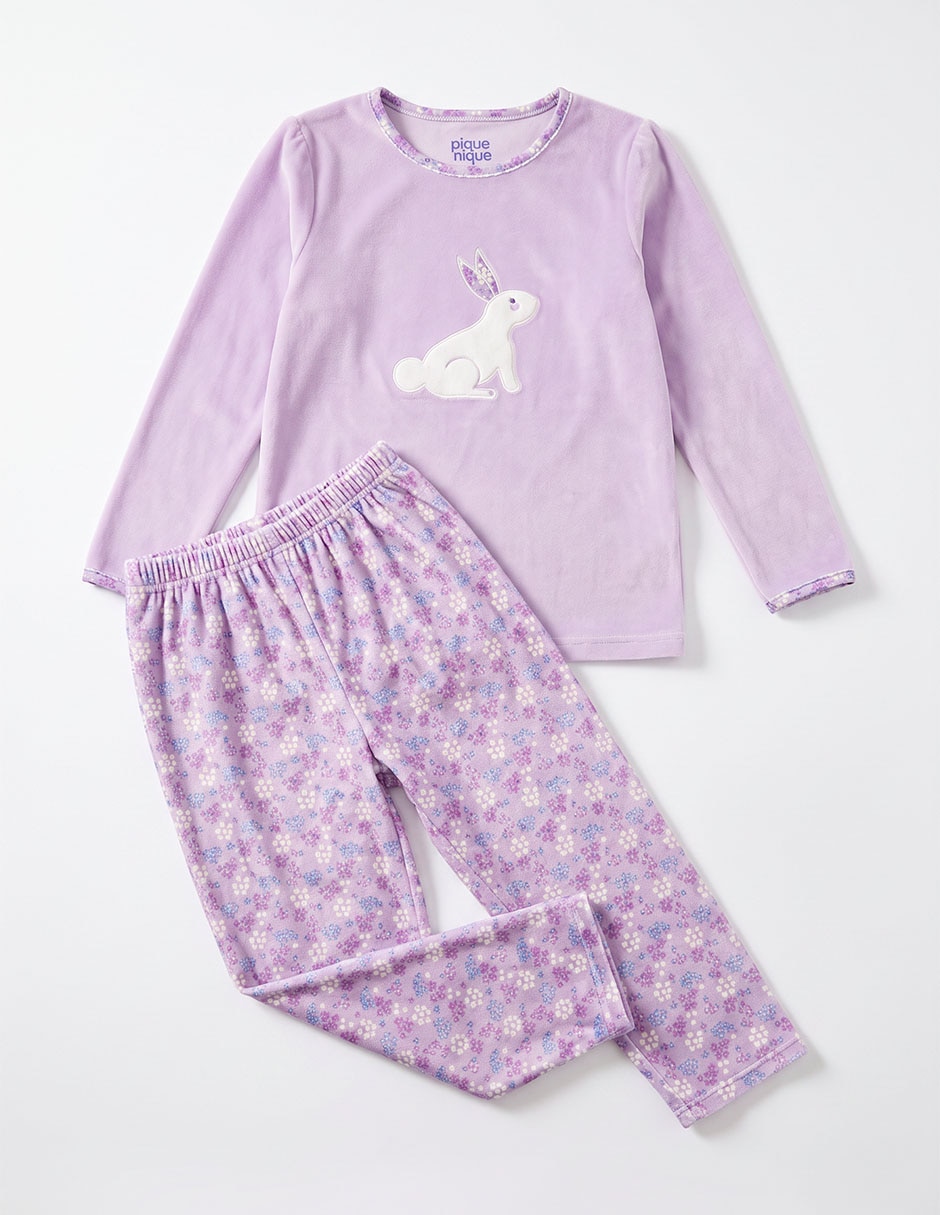 Conjunto pijama para niña
