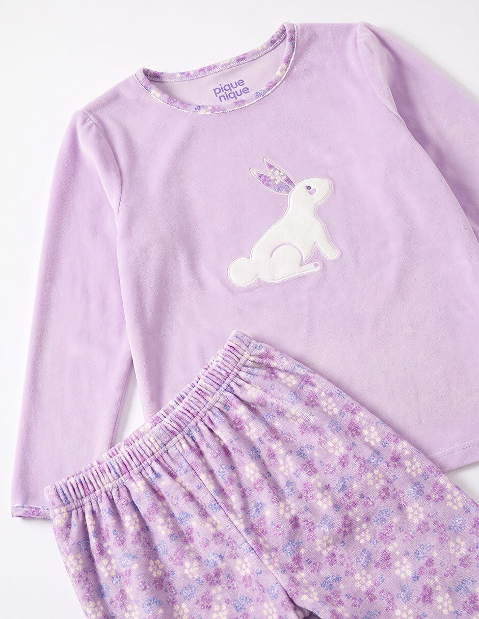 Conjunto pijama para niña 5