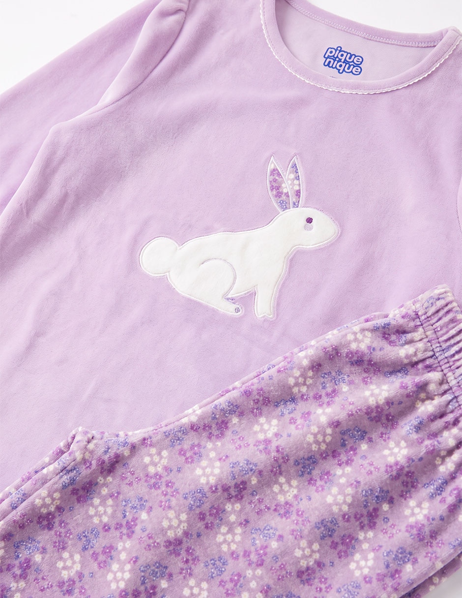 Conjunto pijama para niña