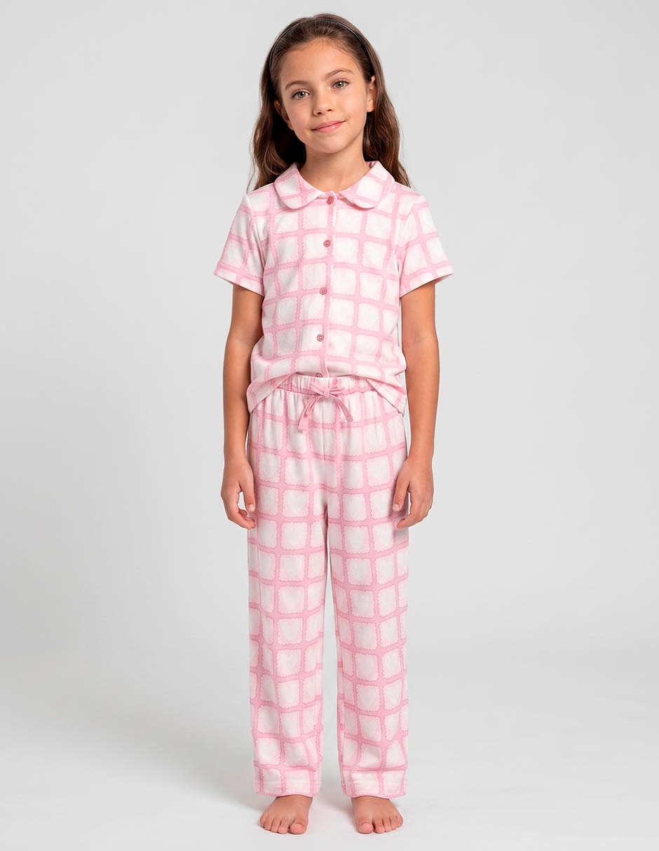 Conjunto de pijama para niña