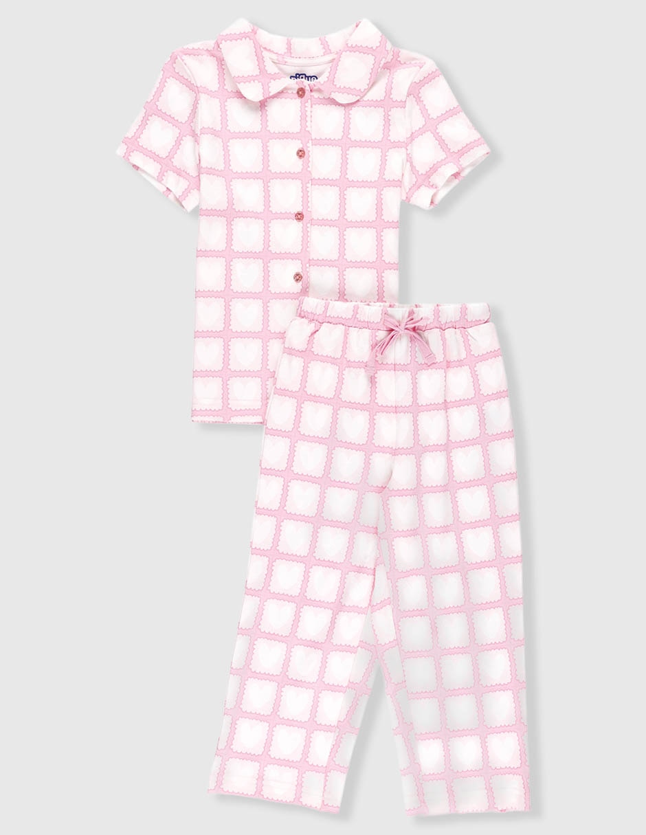 Conjunto de pijama para niña 2