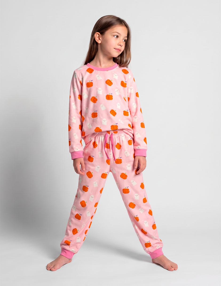 Conjunto pijama para niña