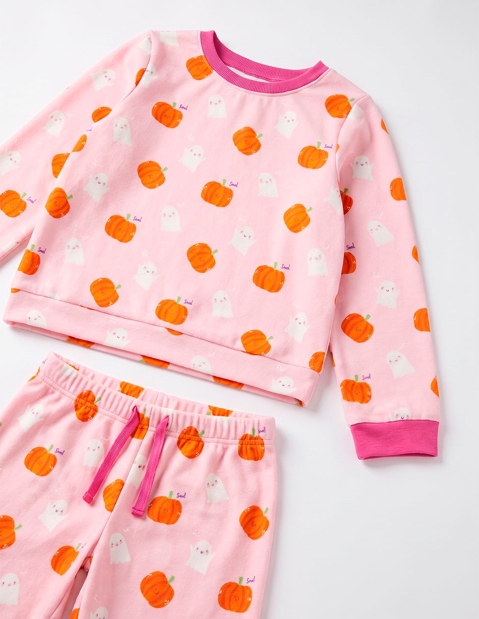 Conjunto pijama para niña 2