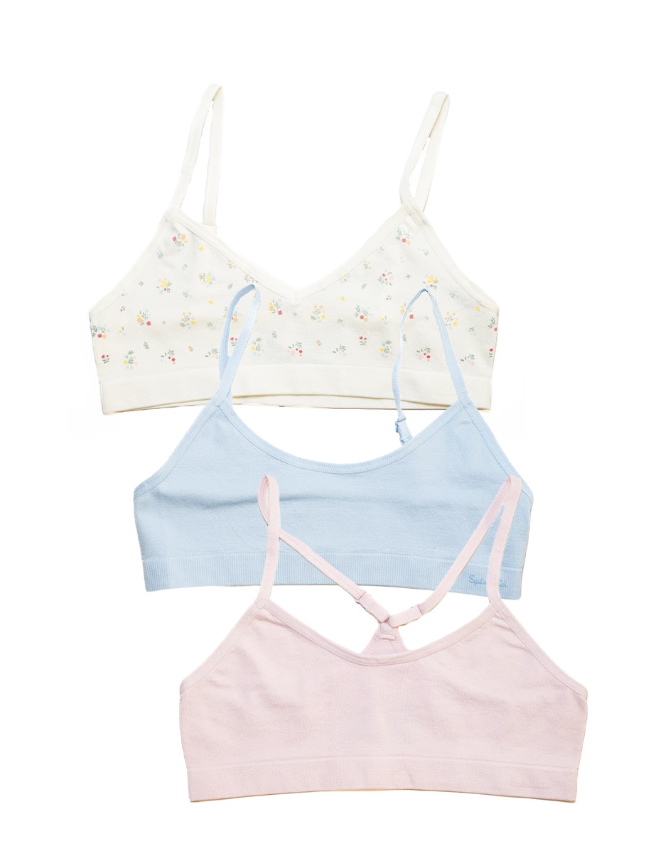 Set corpiño Splendid para niña