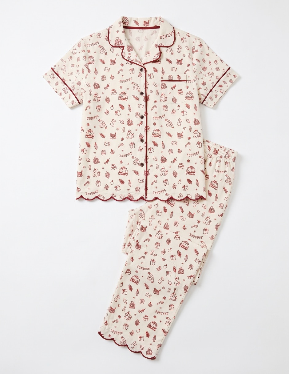 Conjunto pijama para niña 3