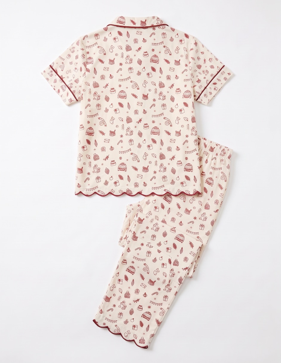 Conjunto pijama para niña 4